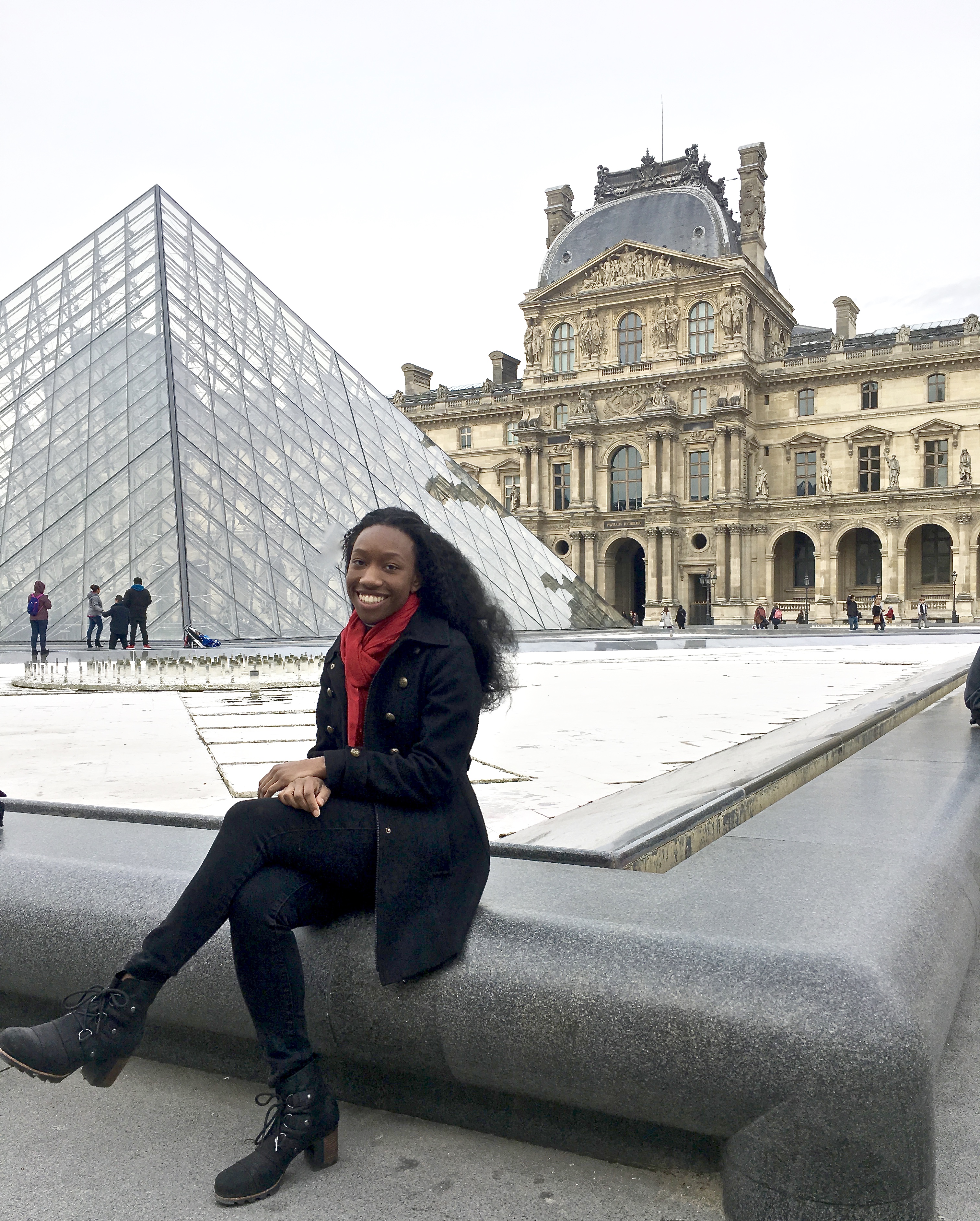 The Louvre 