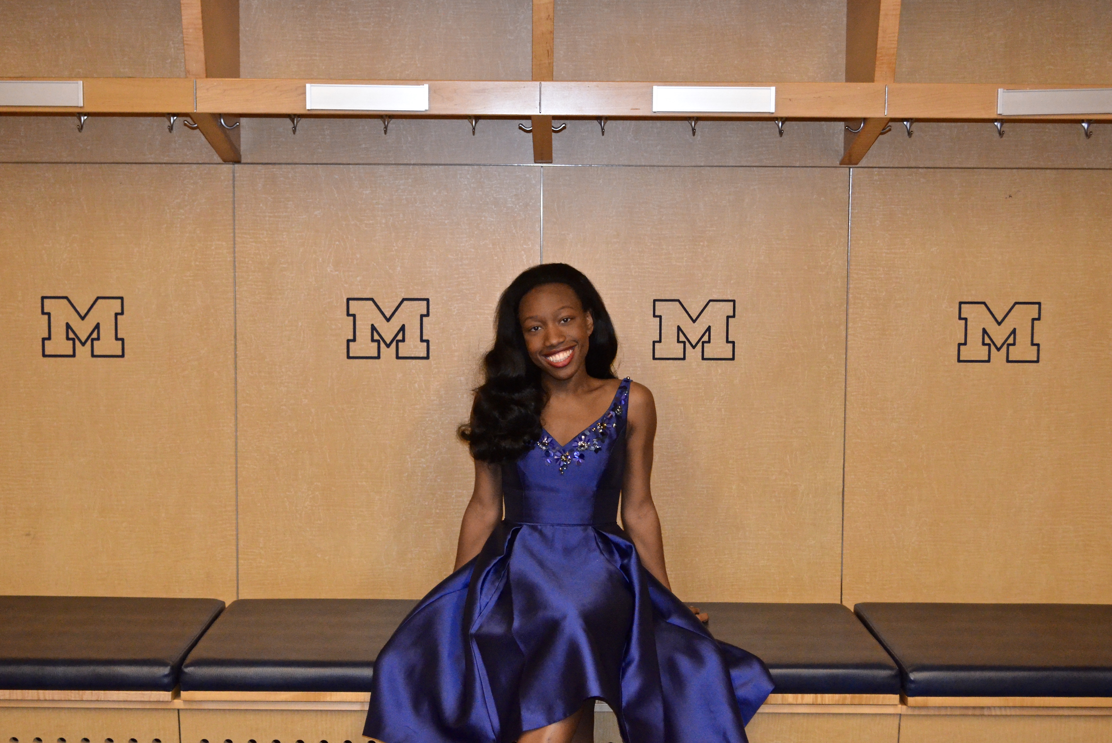 University of Michigan Photoshoot 