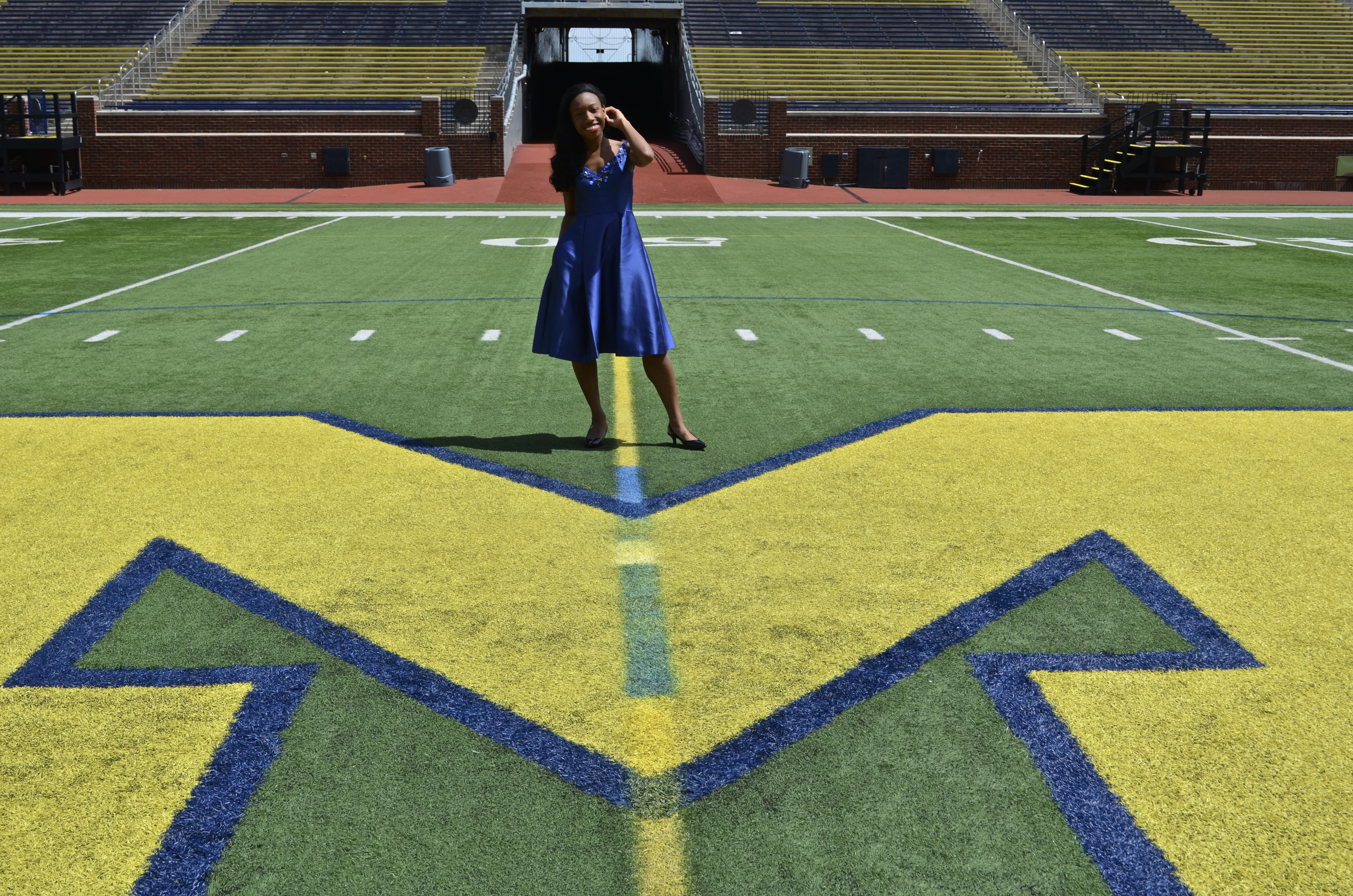 University of Michigan Photoshoot 