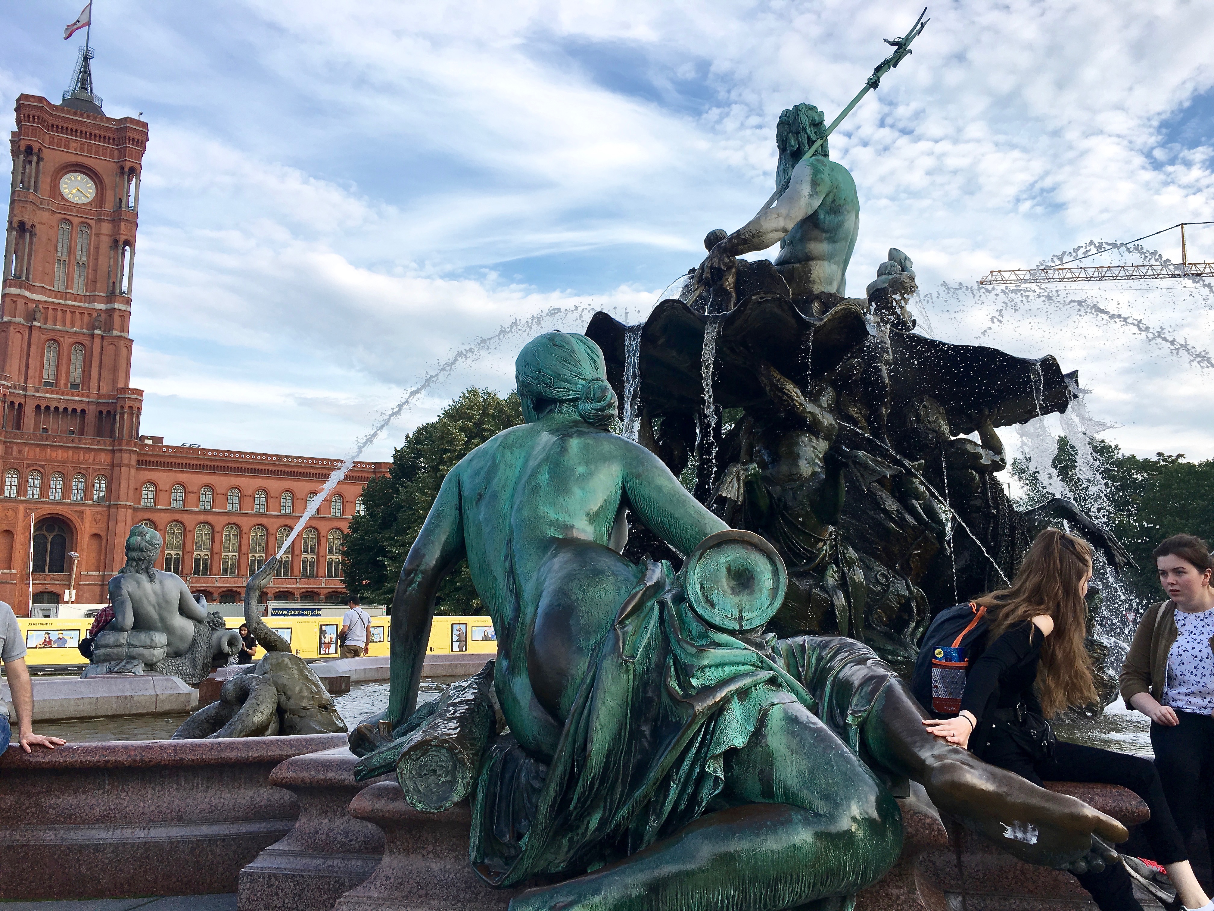 Berlin Fountain