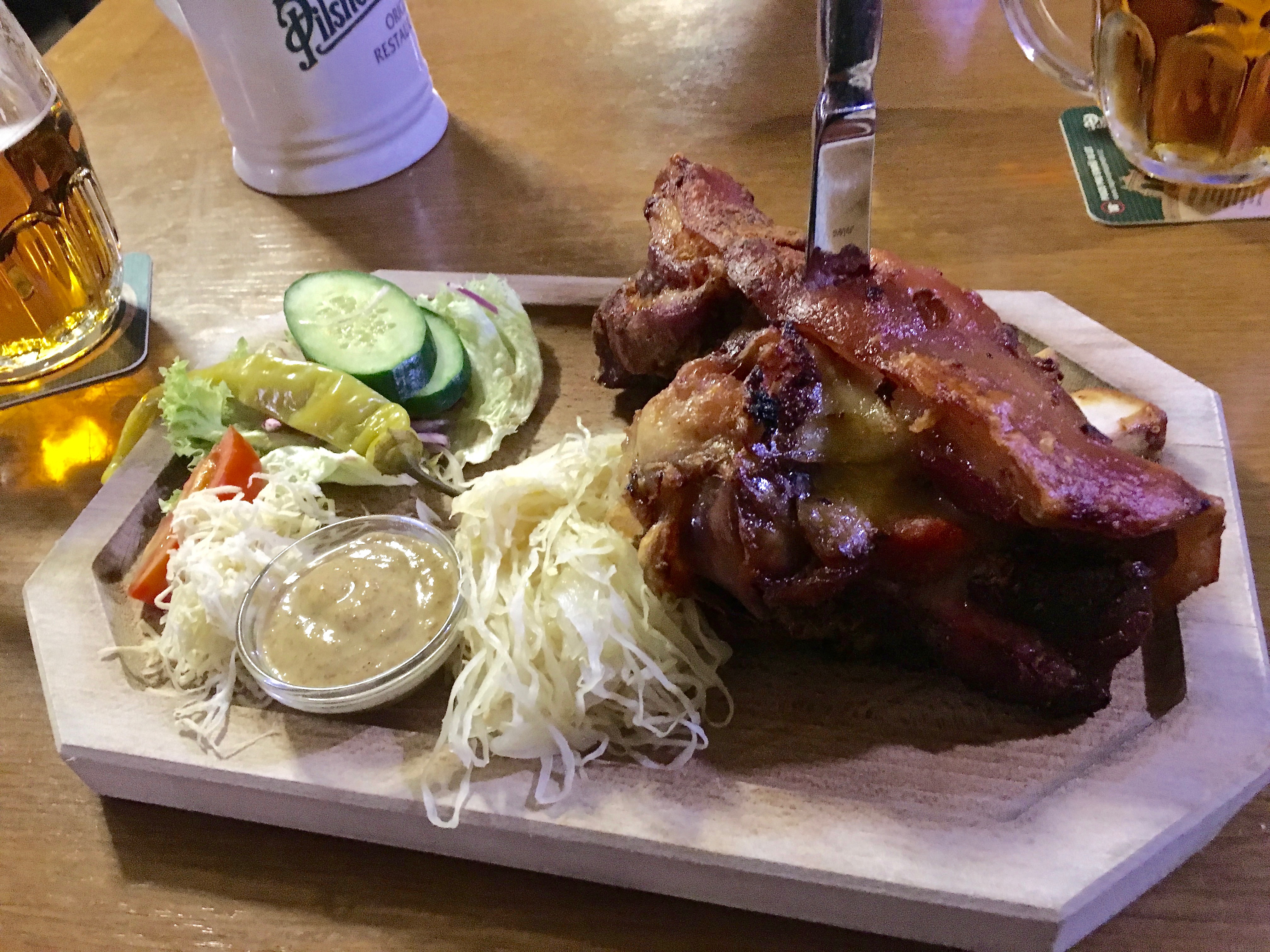  Roasted Pork Knuckle 