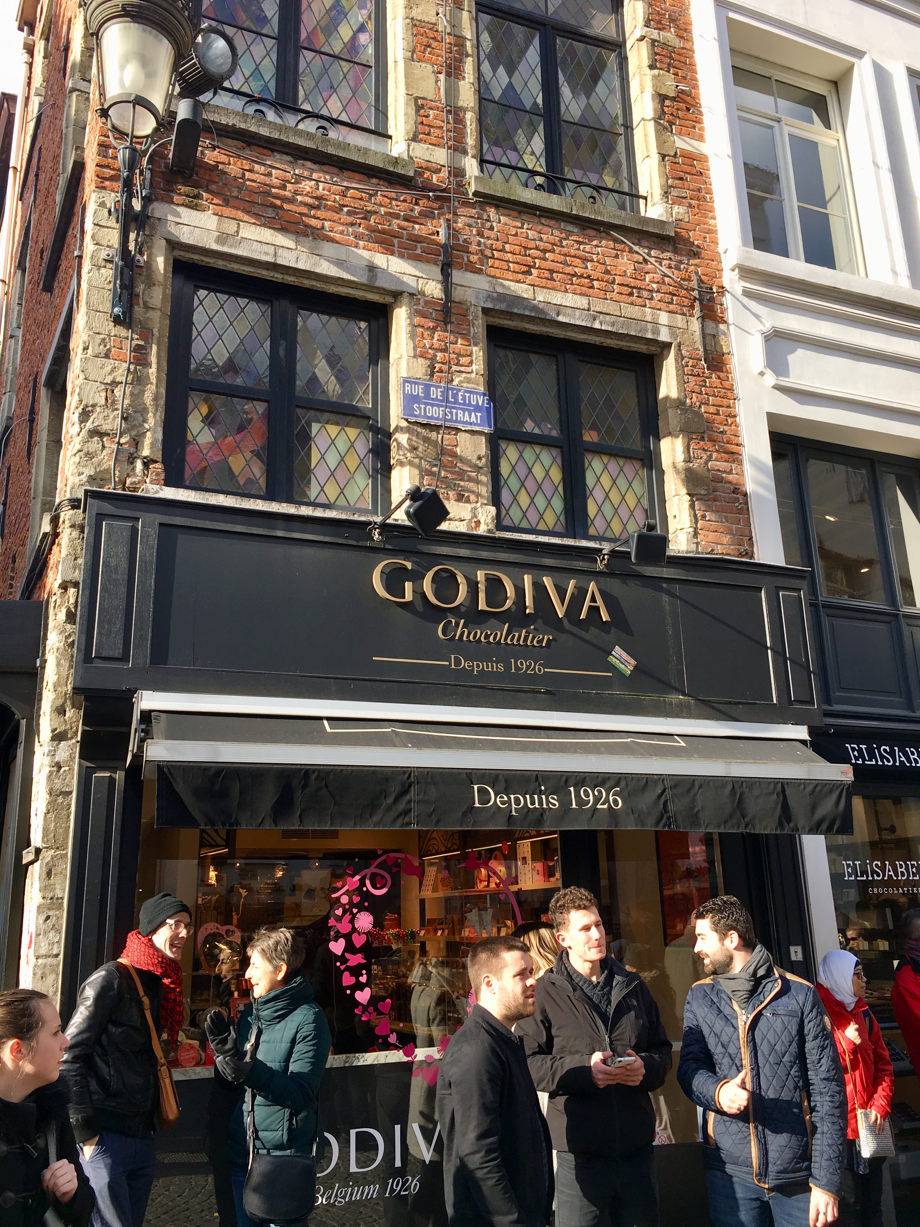 Godiva Belgium