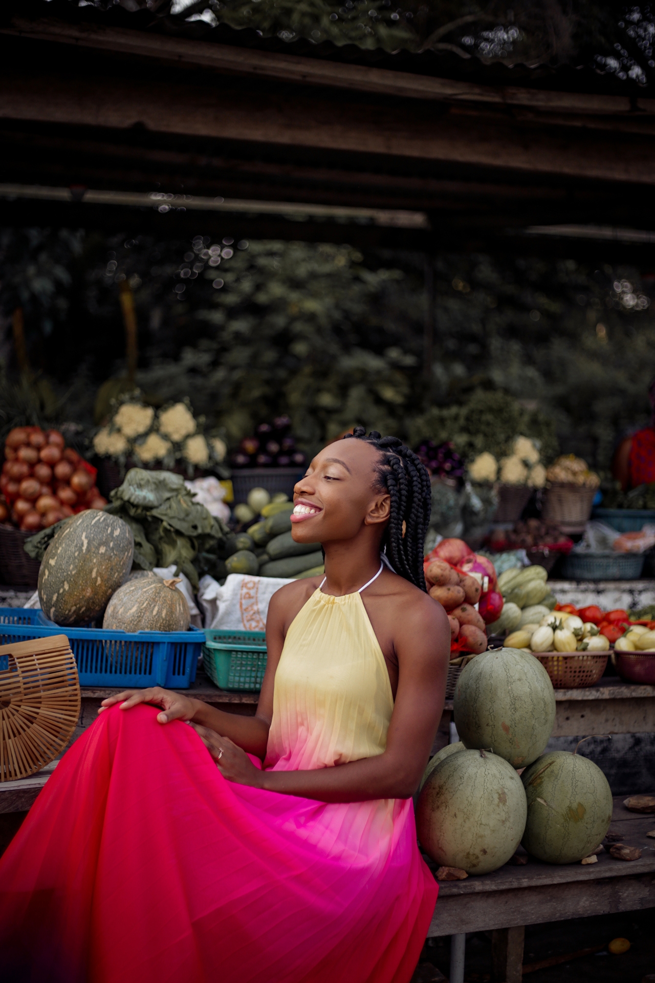 Ghana market