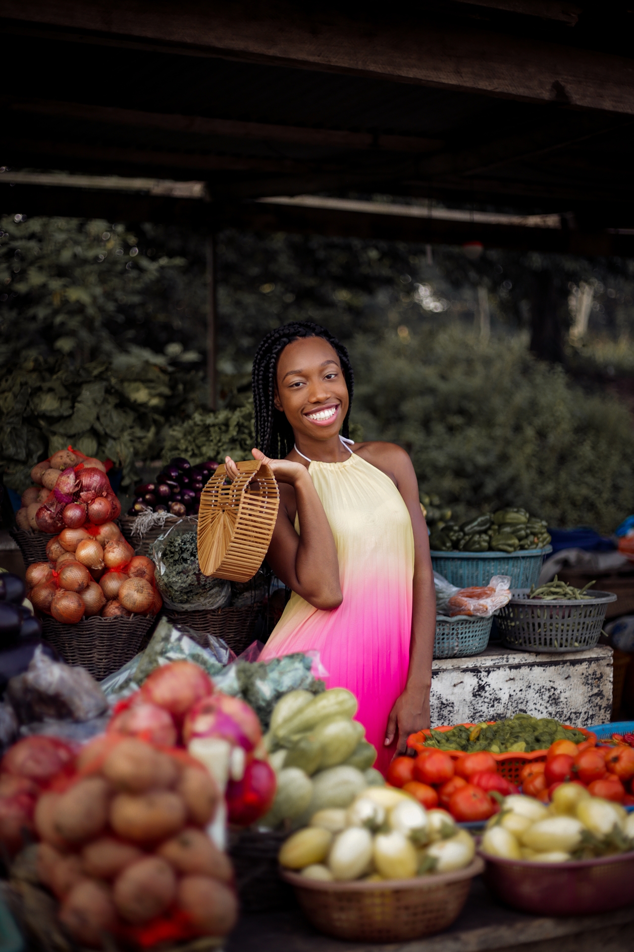 Ghana Market 