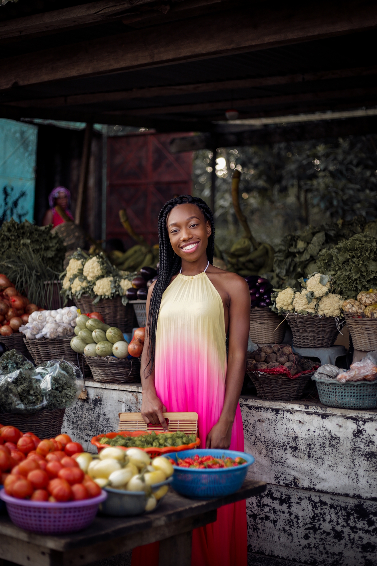 Ghana Market 