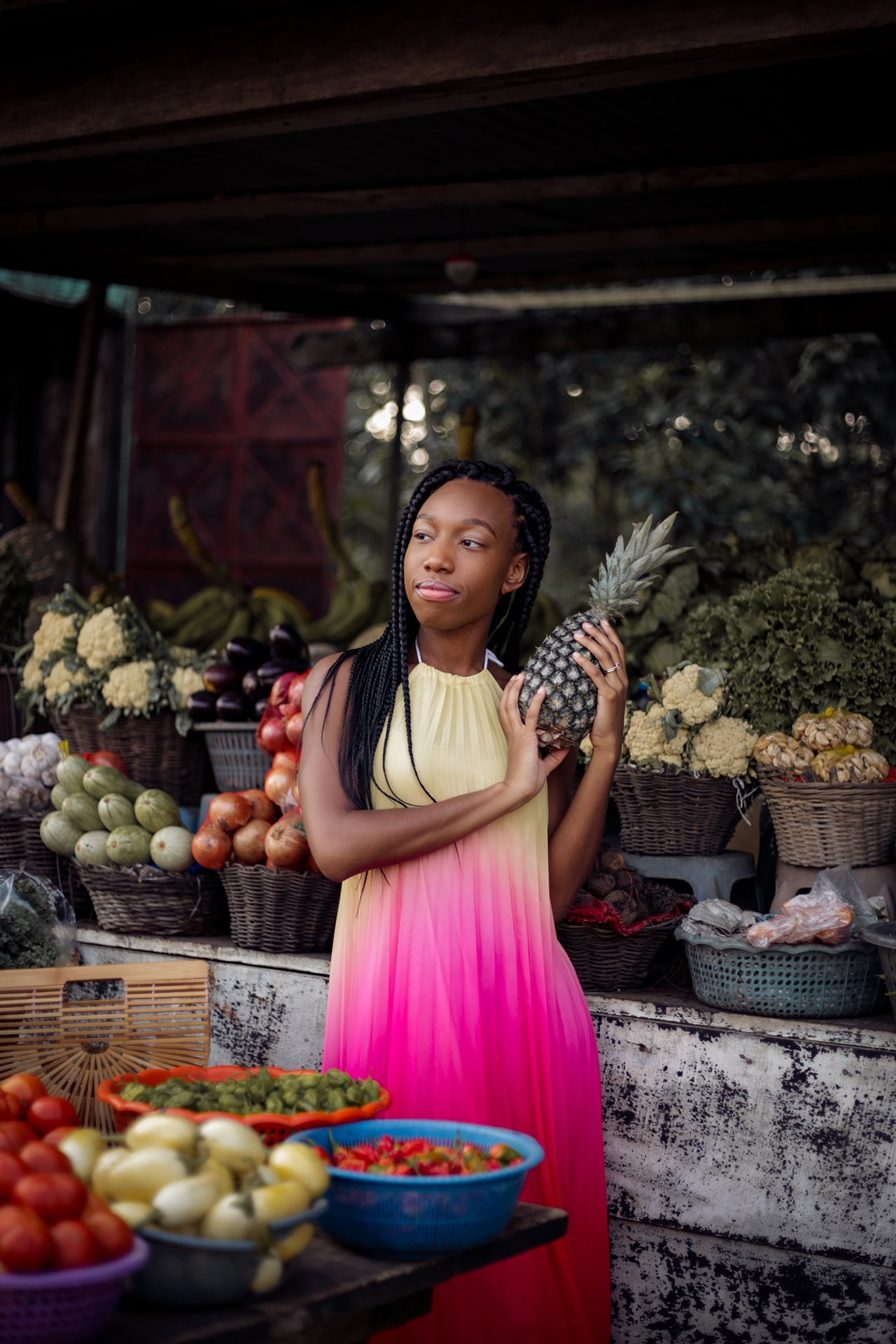 Ghana Market 